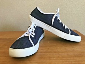 navy blue nautica shoes