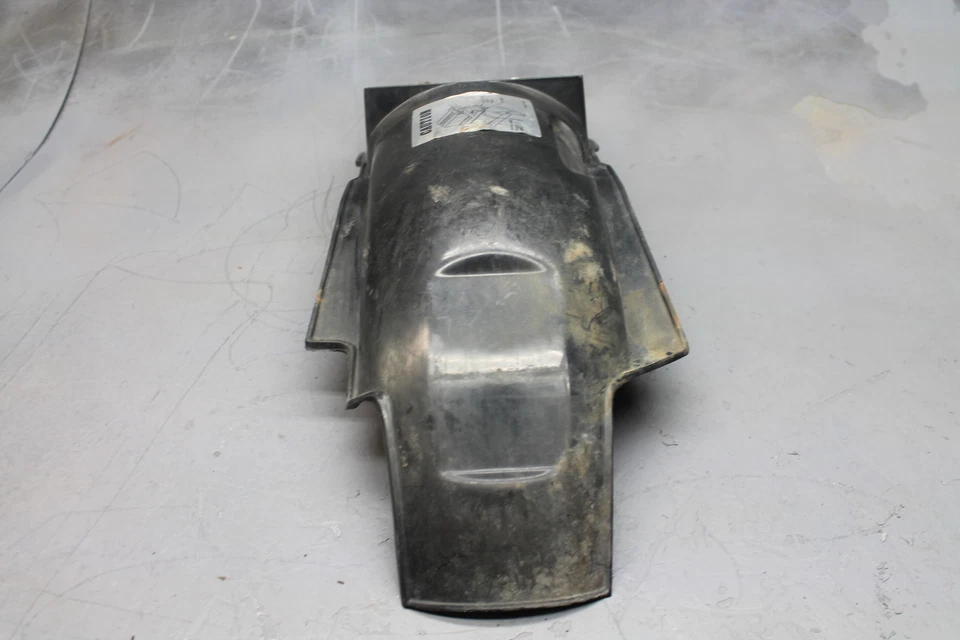 1981 KAWASAKI 750 LTD REAR BACK WHEEL FENDER MUD GUARD W BOLTS AND OEM STICKER - Image 4 of 4