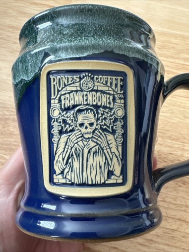 BONES COFFEE COMPANY Co. FRANKENBONES Mug 2024 New Release! Deneen - Picture 6 of 7