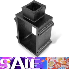 Cast Iron 2-Part Flask Mold for Sand Casting Jewelry Making Tool