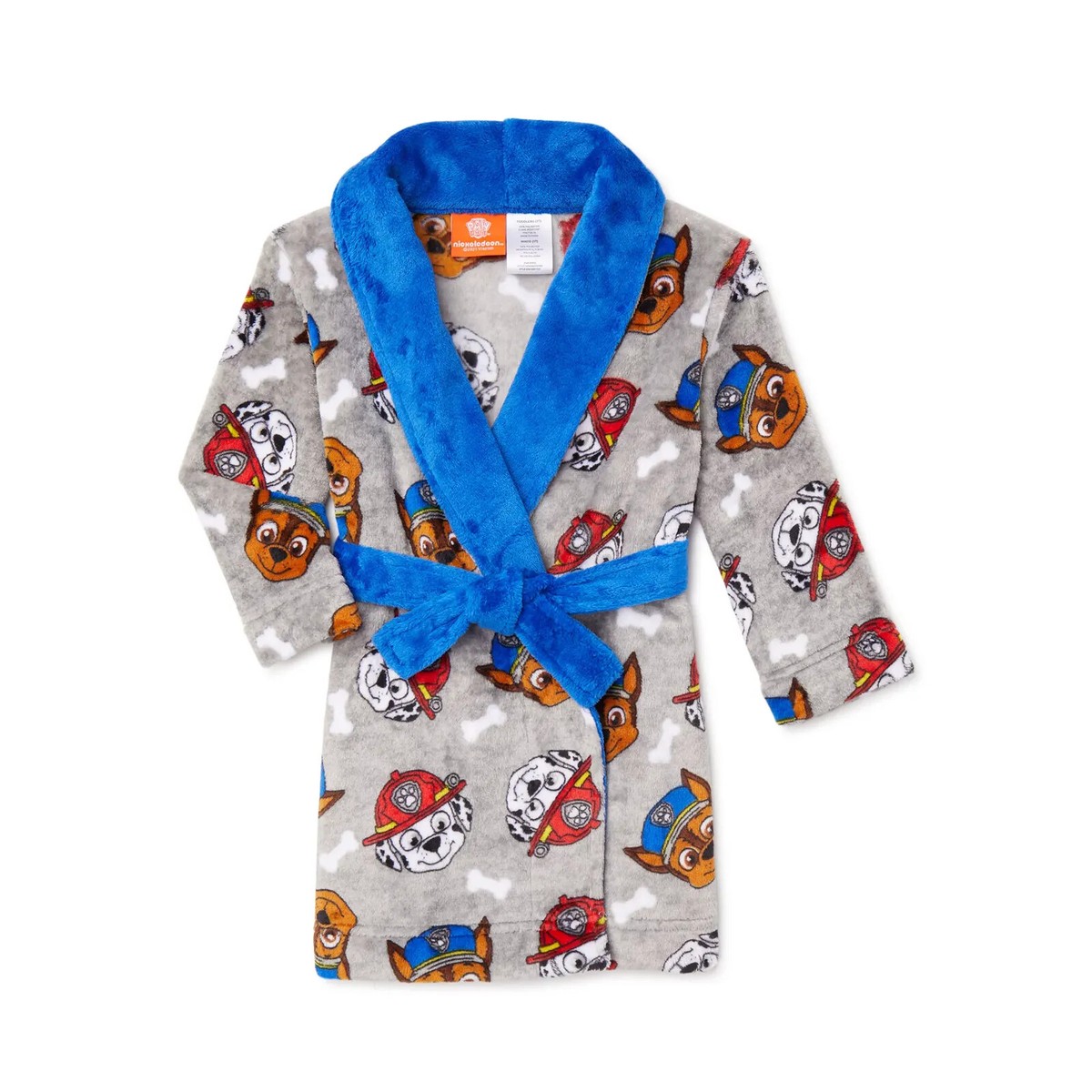 Paw Patrol Bathrobe Bath Robe Pajama Boy Size 5T