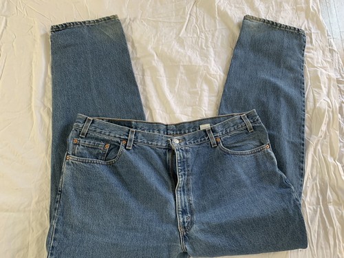 Men's Levi's 550 Jeans 44 X 32 Made In 