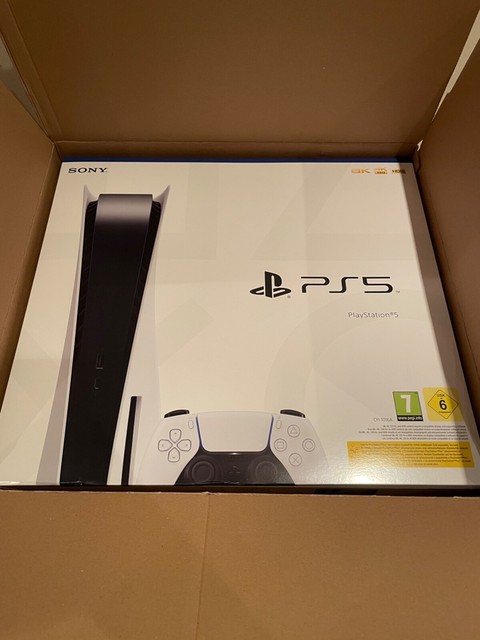 Sony PS5 Blu-Ray Edition Spielekonsole - Weiß günstig kaufen | eBay