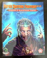GOODMAN GAMES ~ FIFTH EDITION FANTASY #18 ~ HORROR IN BLACKWOOD FOREST ~ NEW