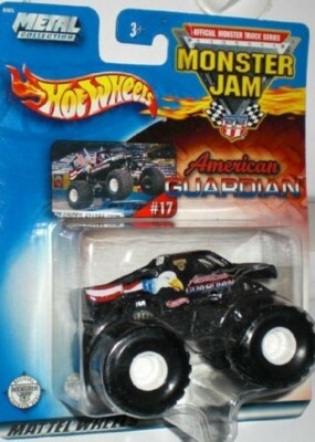 2002 Hot Wheels METAL COLLECTION Monster Jam AMERICAN GUARDIAN #17