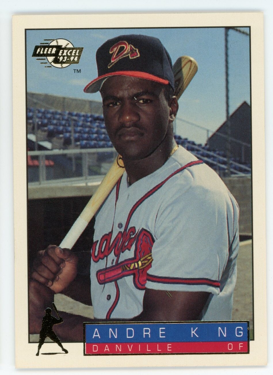 1993-94 Fleer Excel Andre King #157
