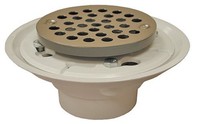 Plumbest D50-002 Shower Stall Or Floor Drain, Polished Brass, New, Free Shipping Plumbest D50-002 Shower Stall Or Floor Drain, Polished Brass, New, Free Shipping