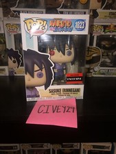 Figura Pop Funko Naruto Shippuden Sasuke Uchiha (Rinnegan) (Exclusiva de Anime AAA)