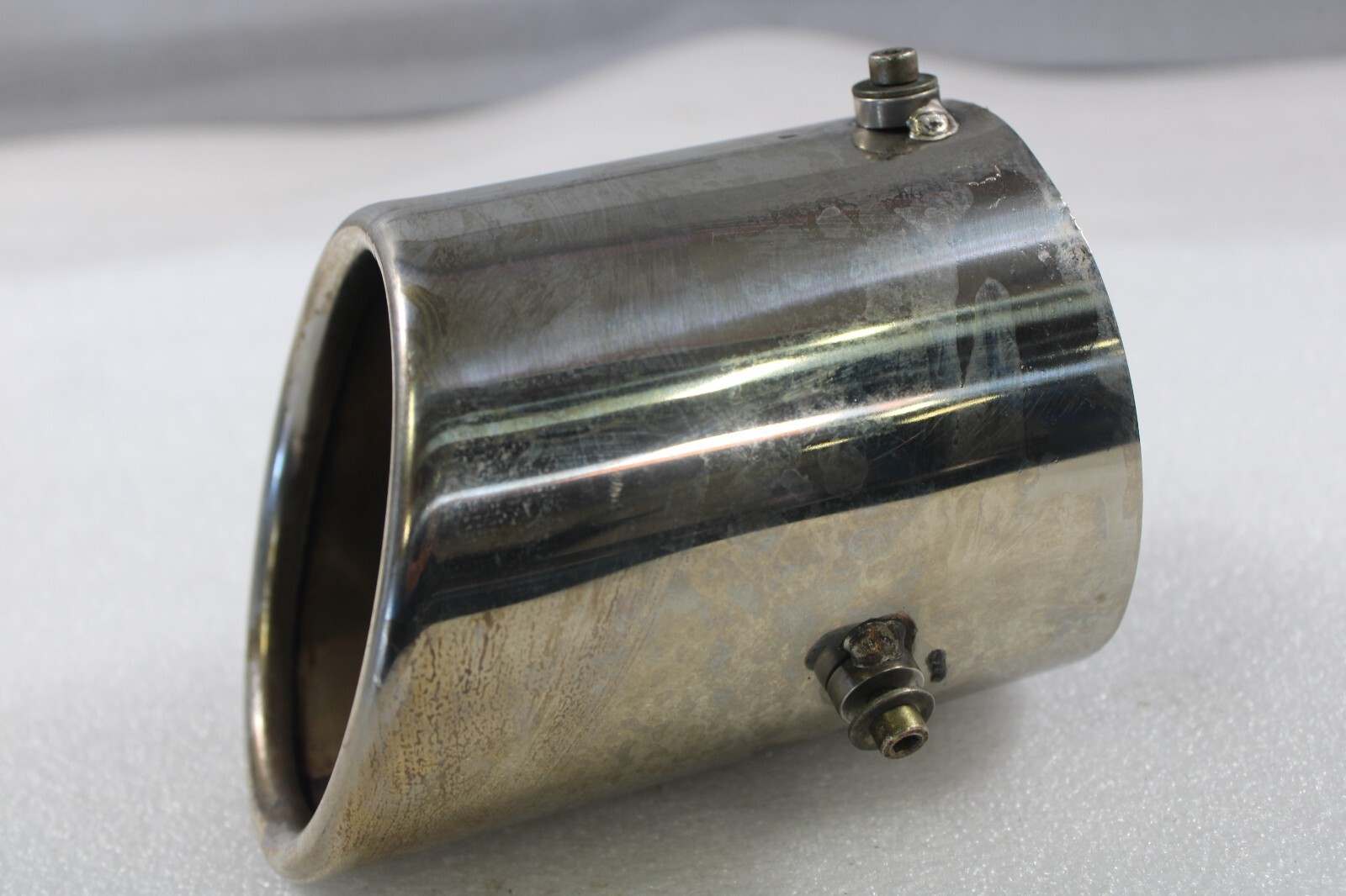 Lamborghini Gallardo, Coupe, Spyder, RH, Exhaust Pipe Tip, Used, P/N 400253698