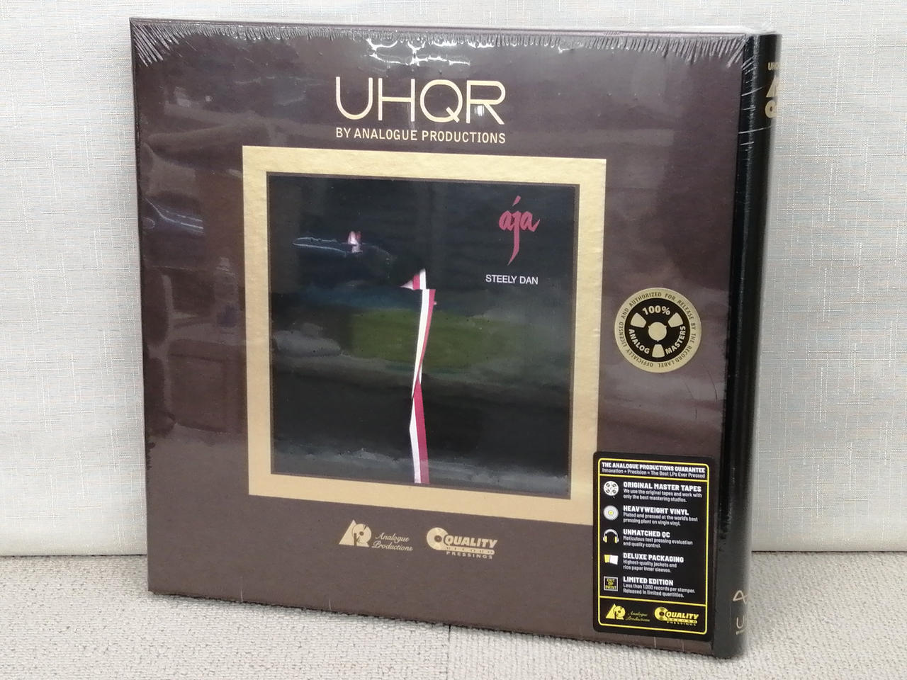 Analogue Productions Uhqr 0014-45 Steely Dan / Aja From Japan Used