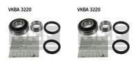 SKF 2X Radnabe Radlagersatz Hinterachse FüR Suzuki Vitara Cabrio X-90 ET TA EL