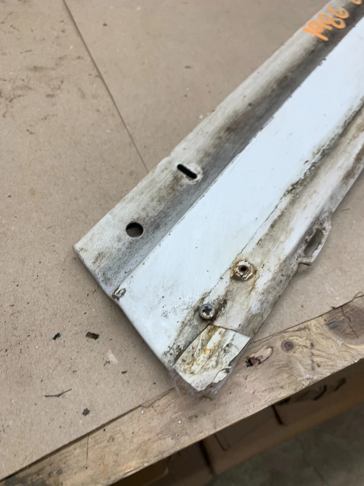 Pontiac Grand Prix 1981-1987 techo de vinilo maletero trasero panel de llenado carrocería G GP Foto 2 de 4