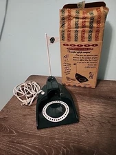 Swank Pro Tour Electric Putting Cup With Flag. Open Box But Vintage. A41. 