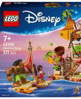 LEGO Disney 43258 Kakamora Barge 572 pcs Toy Building Kit | eBay
