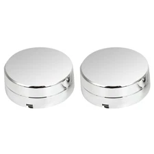 2Pcs Rear Wheel Center Cap Fit For Dodge Ram 3500 1-Ton Dually 2003-2017 8 Lug