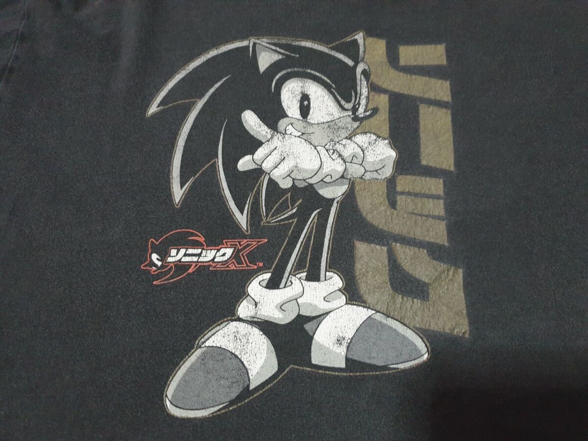 Sonic X Shadow The Hedgehog Tribal Shirts