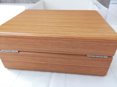 Omega Authentic Wooden Watch Box With Travel Red Cube Box Latest