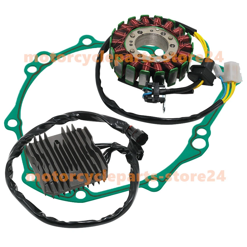 STATOR + REGULATOR RECTIFIER + GASKET for Suzuki 08-2012 GSX1300R Hayabusa 1300 - Изображение 2 из 4