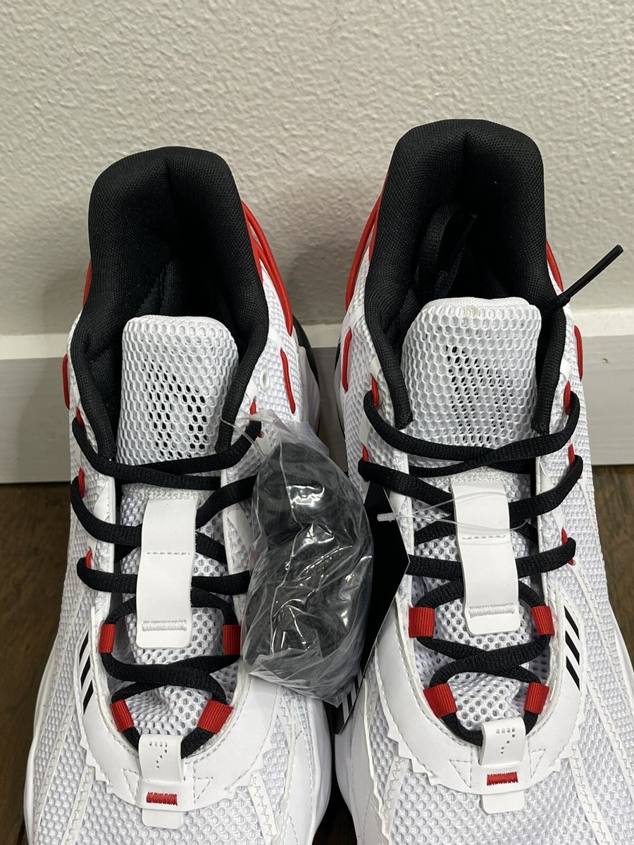 SAMPLE RARE Trail Blazers Adidas Dame 7 Basketball Shoes Men’s Size 12.5 NEW SAMPLE Trail Blazers Adidas Dame 7 Basketball Shoes Red  main image 3