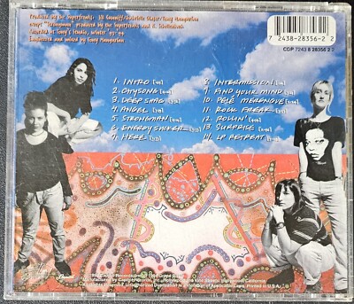 Luscious Jackson - Natural Ingredients (1994) - Grand Royal