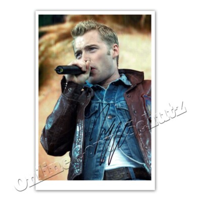 Ronan Keating - Boyzone  -  Autogrammfoto  / Autograph [AK8]