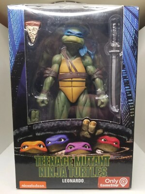 Leonardo Gamestop Turtles Neca NECA Teenage Mutant Ninja Turtles