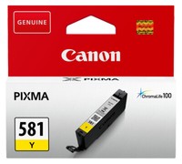 Canon Original Patronen CLI-581 Pixma TS9540 TS9541C TS9550 TS9551C Gelb