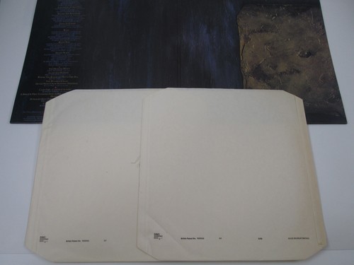 David Sylvian Gone To Earth VDL-1 LP Vinyl - Picture 8 of 8