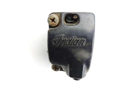 Vintage 1970s Indian Minibike Motorcycle Turn Signal Headlight Switch 15925rs - 第 3/3 張圖片