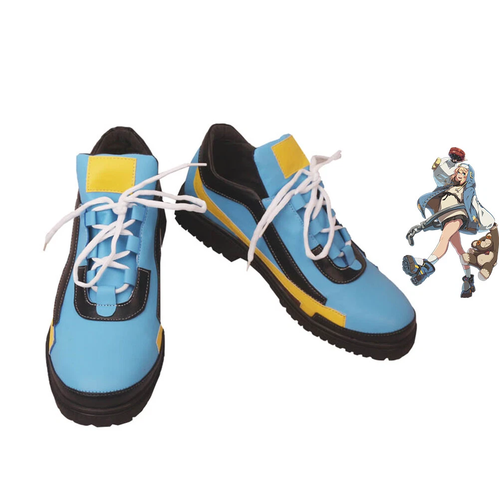 Guilty Gear -Strive-Bridget Blue Cosplay Shoes