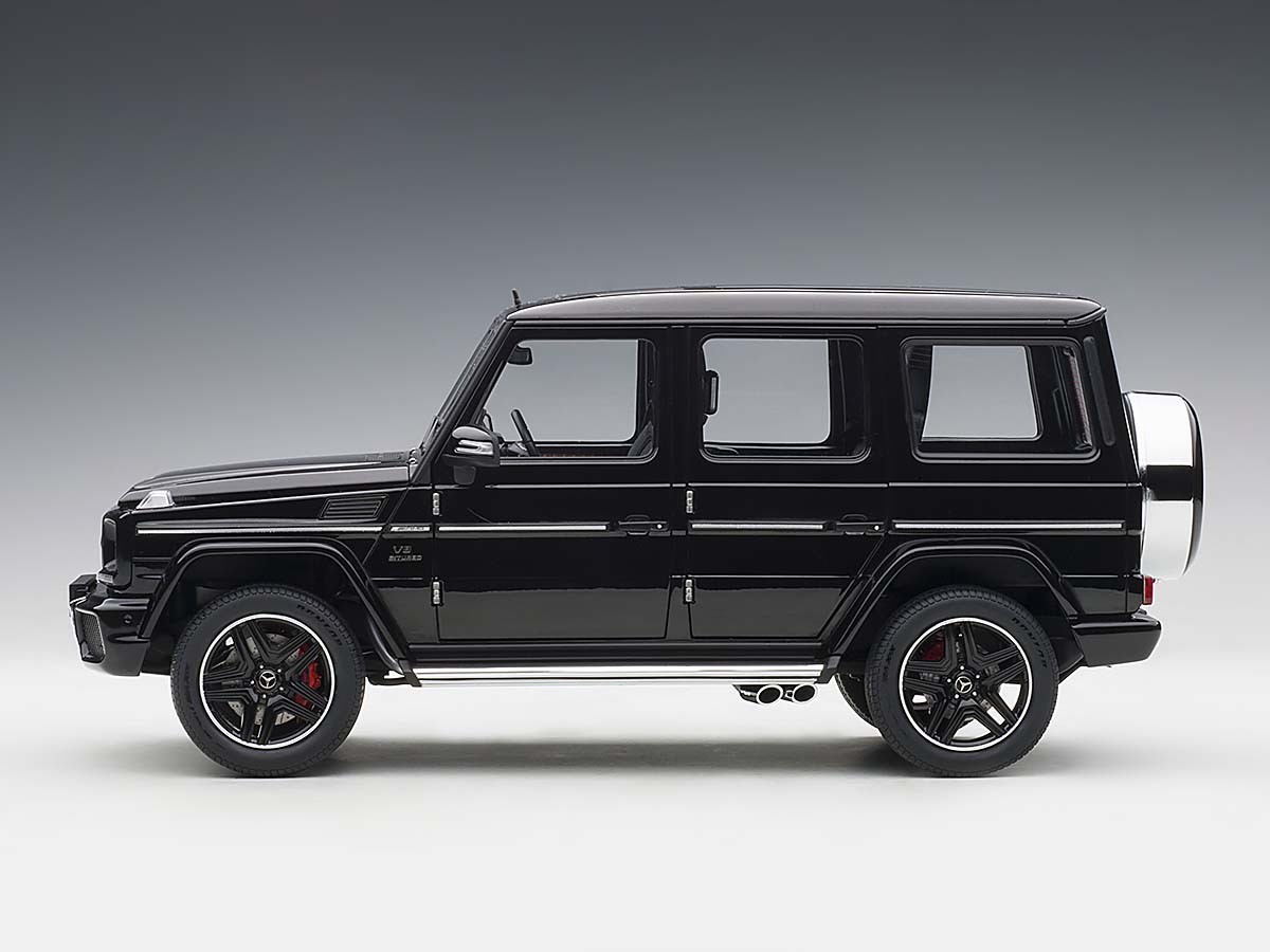 AUTOart 76322 Mercedes AMG G 63 1/18 Model Car - Gloss Black for