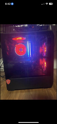 Custom Gaming Computer Desktop