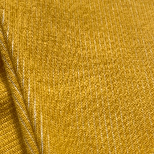 Moussy Maxi Interlock Knit Dress Women Size 2 (Medium) Mustard Yellow White NWOT - Picture 13 of 17
