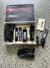 Motorola Antique Mobile Phone 9760 Ultra Sleek Complete Kit In Original Box