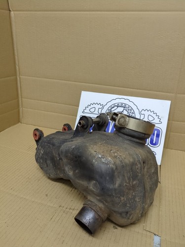 KTM Duke 125 Auspuffkasten Sammler Kat Katalysator