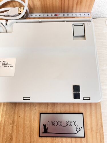 Topre Realforce 91U NG0100 White Keyboard USB wired tested Used from Japan - Picture 17 of 17