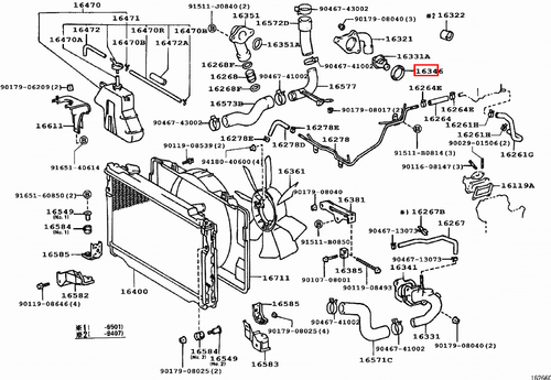 Genuine LandCruiser 80 79 78 100 Series 1HD 1HZ 1VD 1FZ Thermostat Gasket Seal - Picture 12 of 20