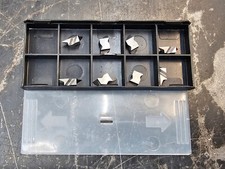 Qty 8 Horizon HTN ANA040505 03 P4613 C23 Grade Carbide Inserts