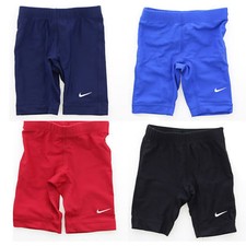 Nike Boys Jammer Swim Shorts Child Youth Toddler Solid Swimwear Shorts TESS0051