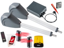 Sommer Twist XL Drehtorantrieb 2-flüglig EADAMS Set 5in1F