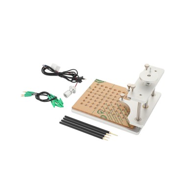 Metal BDM Frame with LED BDM Stainless Steel Frame with Adapters Set NEW