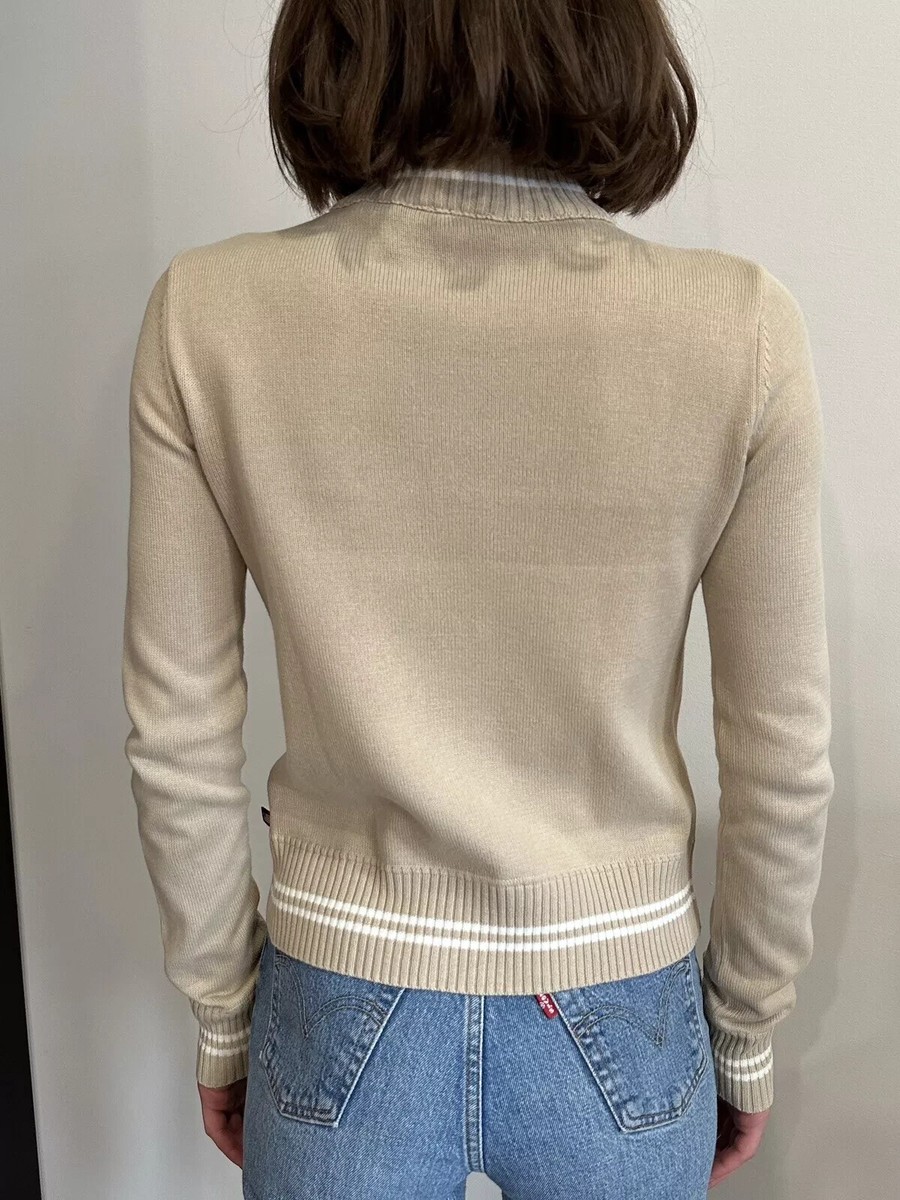 archive】 POLO JEANS CO Full-zip Knit Vintage Polo Jeans Co