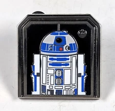 Disney Pin 2024 WDW Hidden Mickey Star Wars Droids - R2-D2 [163895]