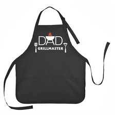 Dad Grillmaster Apron, Grillmaster Apron, Grillmaster Apron, Apron for Dad