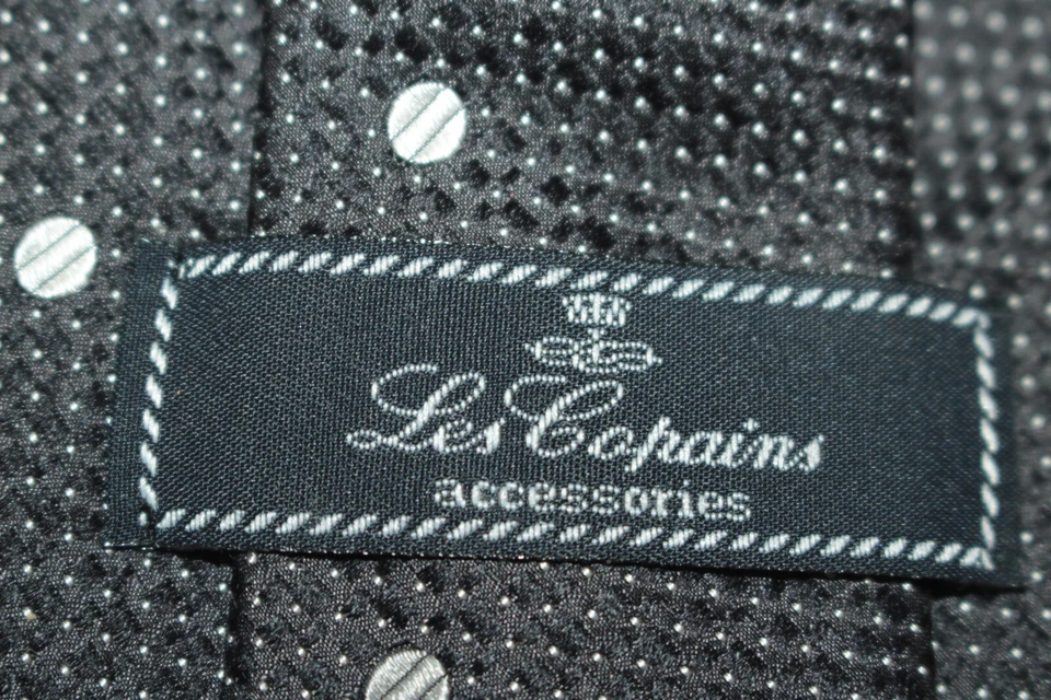 Corbata de seda LES COPAINS Made in Italy F66616 Foto 4 de 4