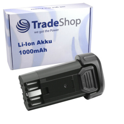 Akku DCB080 Li-Ion 7,2 V DCB 080 für DeWALT DCF680 DCF 680