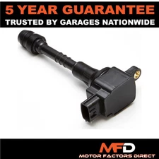 HANSHIN TYPE IGNITION COIL FOR NISSAN ALMERA (2000-) PRIMERA (1996-) MFPC5NI