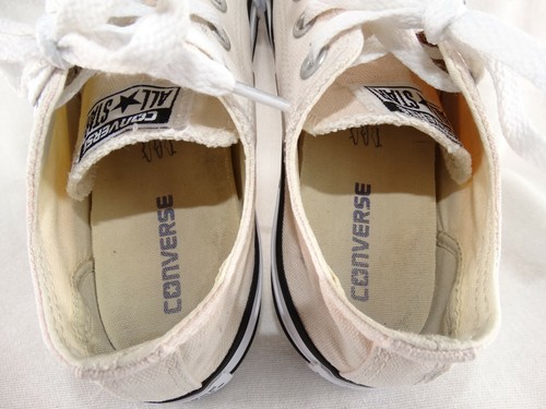 Converse All Star Cuck Taylor Chucks Low EU 33,5 US 2 Sneaker eierschale 351180F - Bild 6 von 9