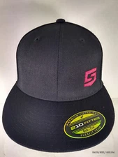 Speed Society Hat Black Red 