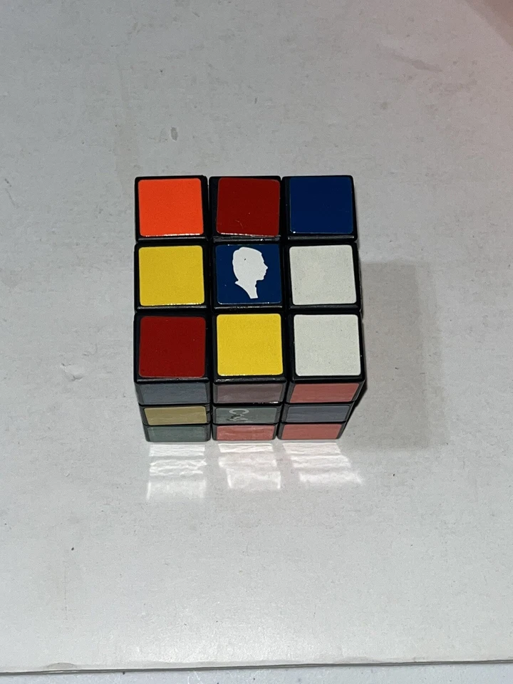 Vintage Matchbox Rubik's Cube 4th Dimension 1989 MA-400 41200 Open Box - Image 4 of 4